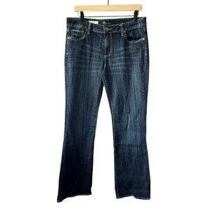Women's 10 Kut from the Kloth Karen Baby Bootcut Mid Rise Relaxed Fit